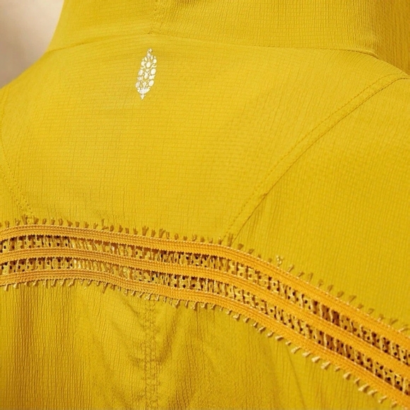 FP Movement by Free People Green Sulfer Hooded Utility Jacket Size S - Picture 6 of 14